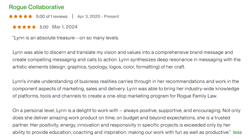 Year over Year Growth for Unbundled Family Law Firm YOY Growth for Unbundled Family Law Firm